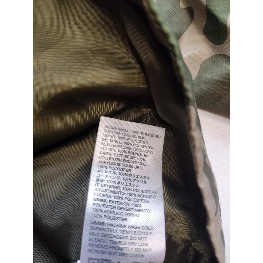 Simple Joys by‎ Carters Baby Boys Camo Hooded Windbreaker Jacket Green 24M